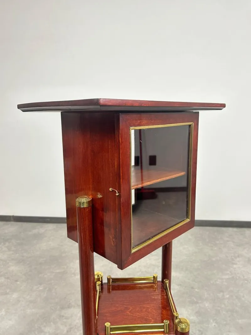 Pamono Viena Secession Pedestal, 1890s> Pedestals And Columns