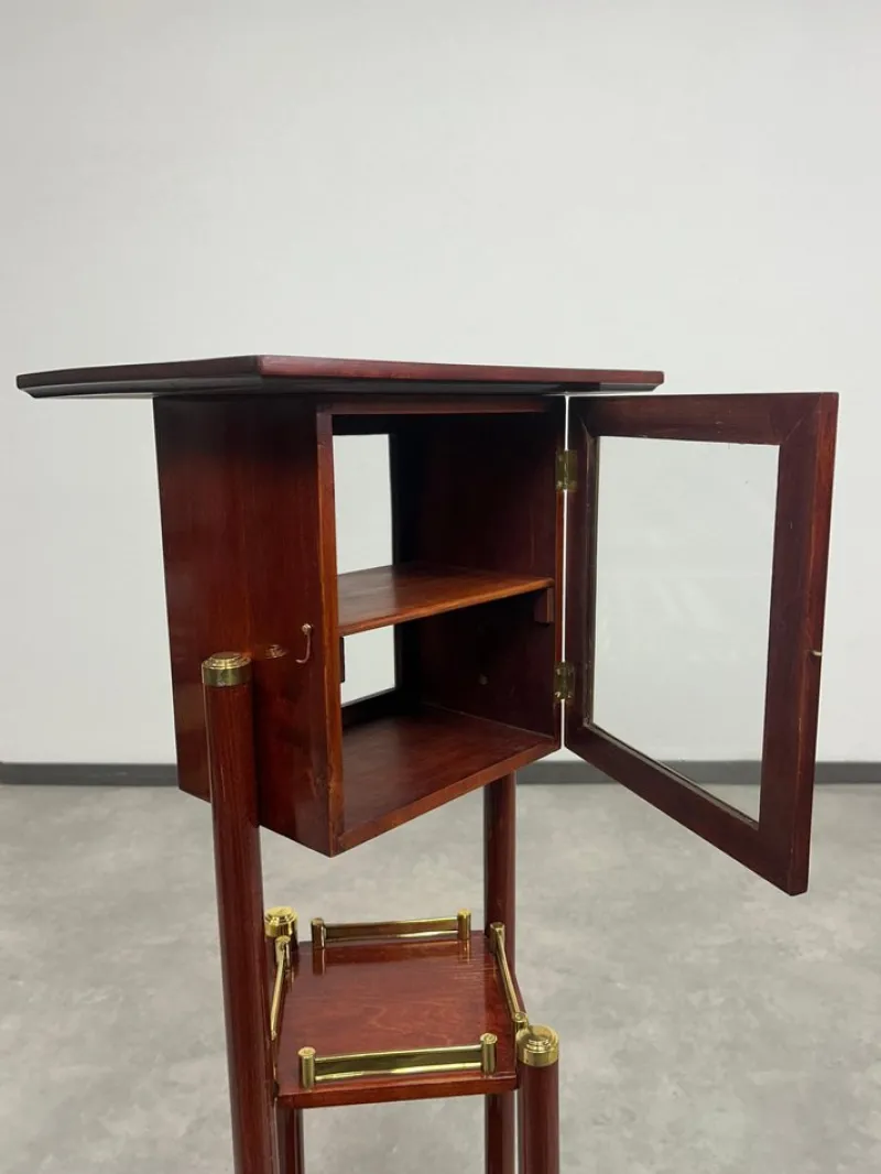 Pamono Viena Secession Pedestal, 1890s> Pedestals And Columns