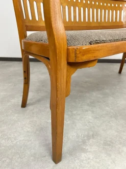 Pamono Vienna Secession Bench by Otto Wagner, 1890s><noscript><img width=
