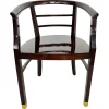 Pamono Vienna Secession Desk Chair, 1890s