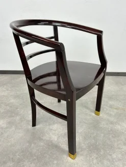 Pamono Vienna Secession Desk Chair, 1890s