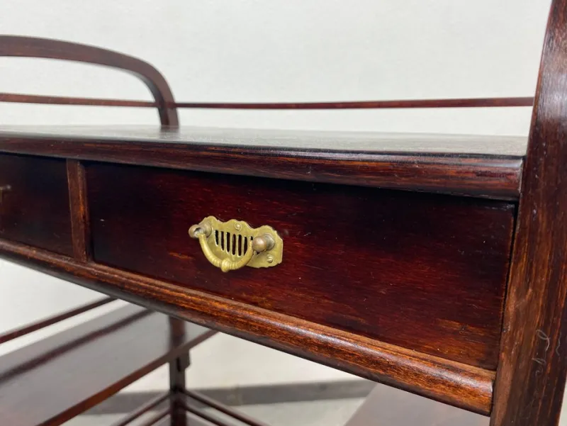 Sale Pamono Vienna Secession Etagere attributed to Koloman Moser and Otto Wagner for Fischel, 1890s