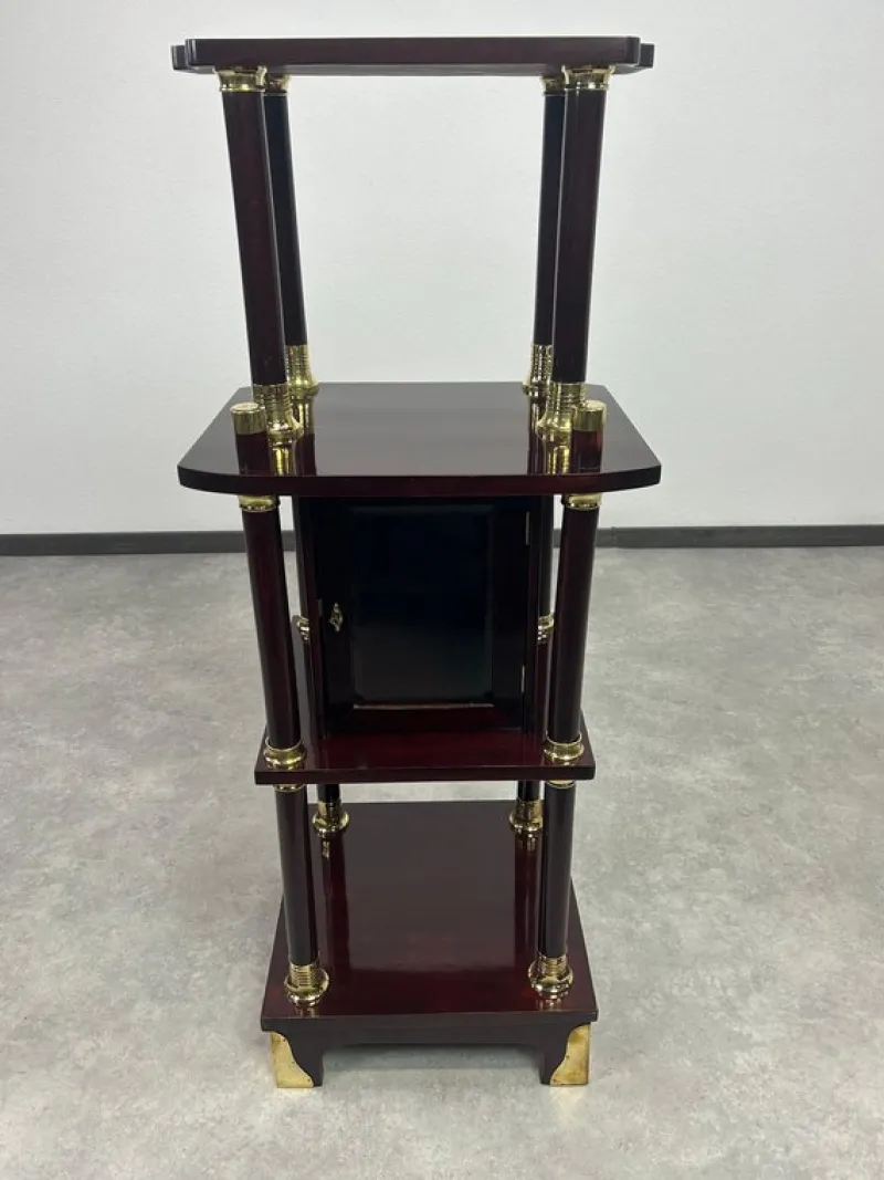 Pamono Vienna Secession Pedestal, 1890s> Pedestals And Columns
