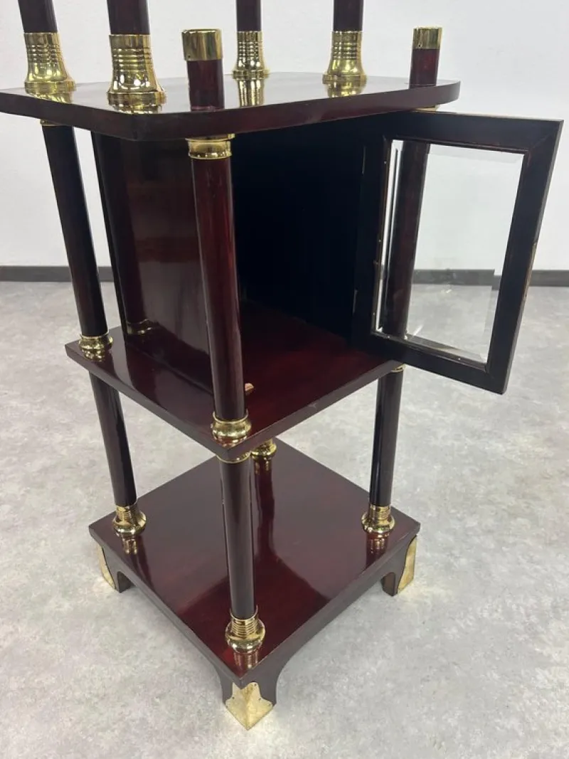 Pamono Vienna Secession Pedestal, 1890s> Pedestals And Columns