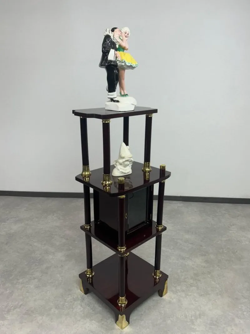 Pamono Vienna Secession Pedestal, 1890s> Pedestals And Columns