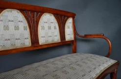 Pamono Vienna Secession Seating Set by J&J Kohn, Austria, 1910s, Set of 3><noscript><img width=