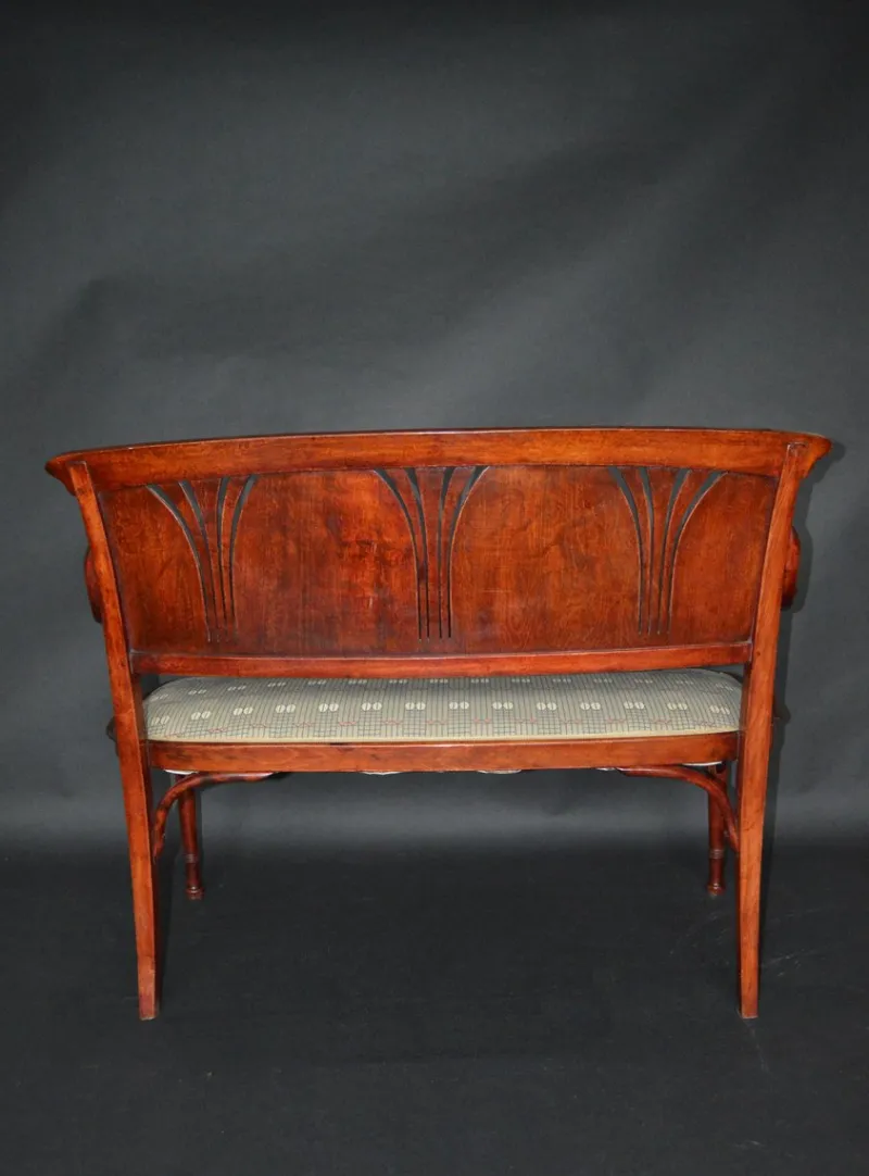 Pamono Vienna Secession Seating Set by J&J Kohn, Austria, 1910s, Set of 3> Living Room Sets