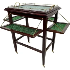 Outlet Pamono Vienna Secession Serving Table, 1890s