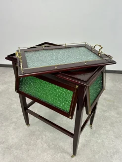 Outlet Pamono Vienna Secession Serving Table, 1890s