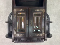 Best Pamono Vienna Secession Wall Cabinet, 1890s