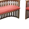 Pamono Viennese Arts & Crafts Oak Sofa and Chair, 1920s, Set of 2> Living Room Sets