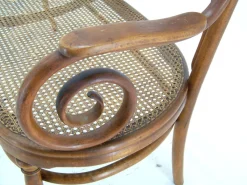 Pamono Viennese Bench by Michael Thonet for Thonet, 1900><noscript><img width=