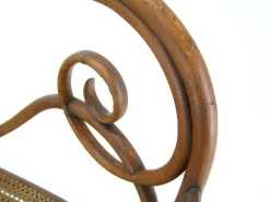 Pamono Viennese Bench by Michael Thonet for Thonet, 1900><noscript><img width=