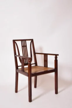 Pamono Viennese Secession Armchair, 1910s> Lounge Chairs & Armchairs