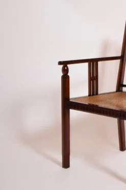 Pamono Viennese Secession Armchair, 1910s><noscript><img width=