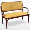 Best Pamono Viennese Secession Bentwood Bench by Otto Wagner for Jacob & Josef Kohn, 1916