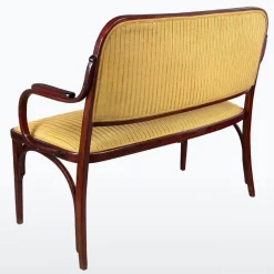 Best Pamono Viennese Secession Bentwood Bench by Otto Wagner for Jacob & Josef Kohn, 1916