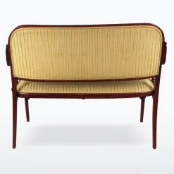 Best Pamono Viennese Secession Bentwood Bench by Otto Wagner for Jacob & Josef Kohn, 1916