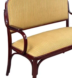 Best Pamono Viennese Secession Bentwood Bench by Otto Wagner for Jacob & Josef Kohn, 1916