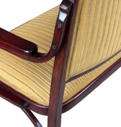 Best Pamono Viennese Secession Bentwood Bench by Otto Wagner for Jacob & Josef Kohn, 1916