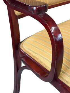 Best Pamono Viennese Secession Bentwood Bench by Otto Wagner for Jacob & Josef Kohn, 1916