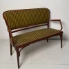 Sale Pamono Viennese Secession 2-Seater Bench from Jacob & Josef Kohn, Early 20th Century