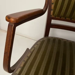 Sale Pamono Viennese Secession 2-Seater Bench from Jacob & Josef Kohn, Early 20th Century