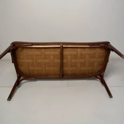 Sale Pamono Viennese Secession 2-Seater Bench from Jacob & Josef Kohn, Early 20th Century