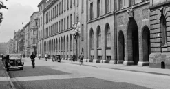 Sale Pamono View to the Technical University at Munich, Germany, 1937