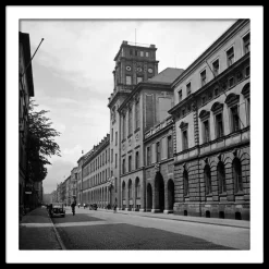Sale Pamono View to the Technical University at Munich, Germany, 1937