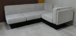 Hot Pamono Vignola Modular Sofa by Luigi Pellegrin for Mim Roma, Italy, 1960s, Set of 2