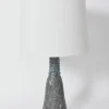 Sale Pamono Villandry Blue Green Ceramic Lamp by Barracuda Interiors
