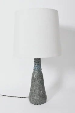 Sale Pamono Villandry Blue Green Ceramic Lamp by Barracuda Interiors