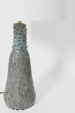 Sale Pamono Villandry Blue Green Ceramic Lamp by Barracuda Interiors