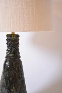 Pamono Villandry Green and Blue Ceramic Lamp by Barracuda Interiors><noscript><img width=
