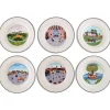 Best Pamono Villeroy & Boch Naif Dinner Service in Porcelain, Set of 6