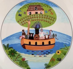Best Pamono Villeroy & Boch Naif Dinner Service in Porcelain, Set of 6