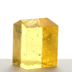 Pamono Vincent Van Goghs the Yellow House V2 Glass Sculpture by Richard Rooze for Jaroslav Wasserbauer> Minimalist