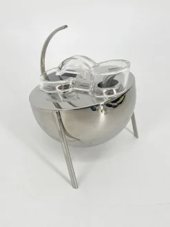 Pamono Vinegar and Oil Dispenser by Enzo Mari for Zani & Zani><noscript><img width=