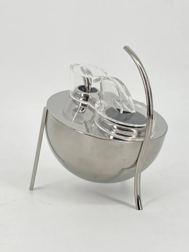 Pamono Vinegar and Oil Dispenser by Enzo Mari for Zani & Zani> Dinnerware Accessories