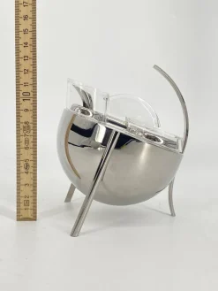 Pamono Vinegar and Oil Dispenser by Enzo Mari for Zani & Zani><noscript><img width=