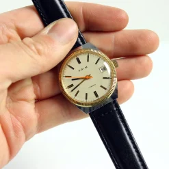 Hot Pamono Vintage 17 Jewels Mechanical Wristwatch from Prim, Former Czechoslovakia, 1960s
