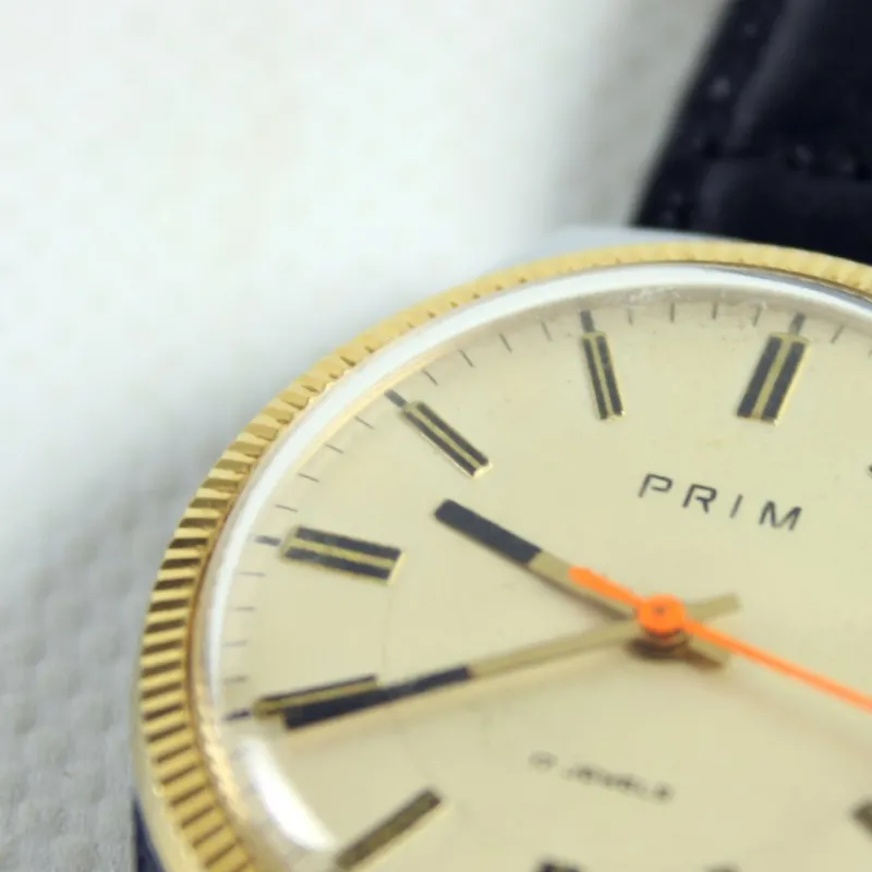 Hot Pamono Vintage 17 Jewels Mechanical Wristwatch from Prim, Former Czechoslovakia, 1960s