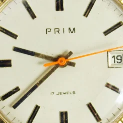 Hot Pamono Vintage 17 Jewels Mechanical Wristwatch from Prim, Former Czechoslovakia, 1960s