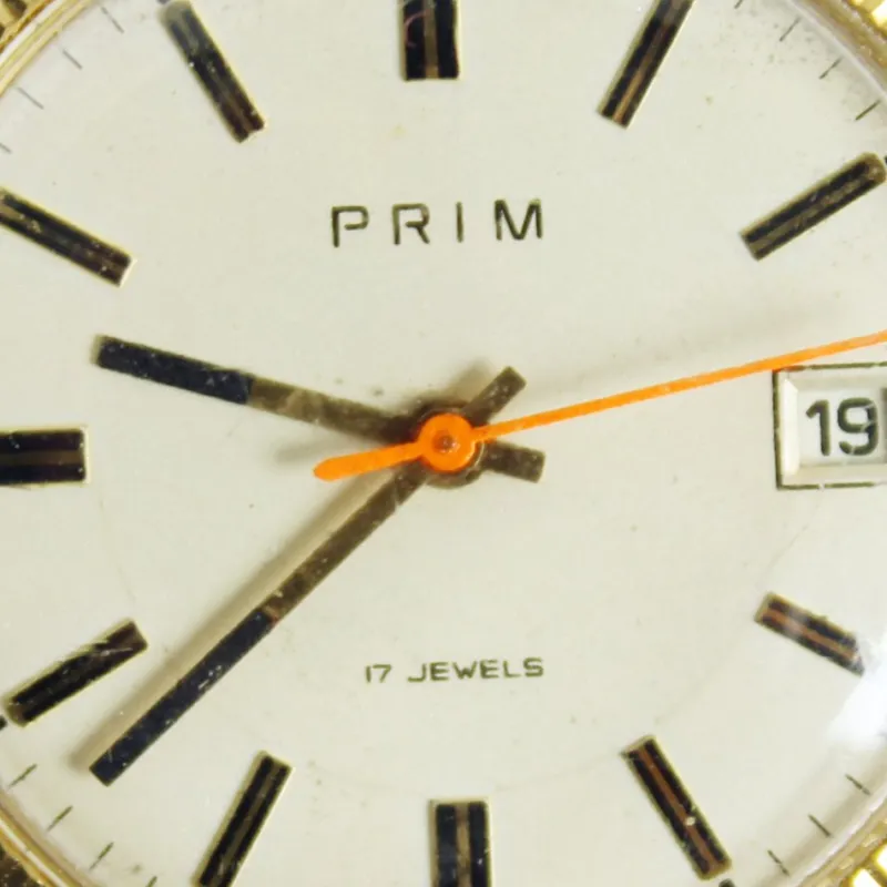 Hot Pamono Vintage 17 Jewels Mechanical Wristwatch from Prim, Former Czechoslovakia, 1960s