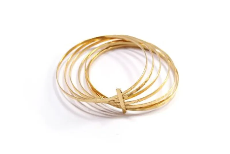 Pamono Vintage 18 Karat Gold Weekly Bracelet> Bracelets