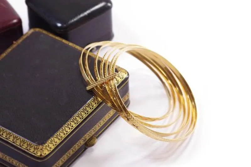 Pamono Vintage 18 Karat Gold Weekly Bracelet> Bracelets