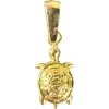 Clearance Pamono Vintage 18 Karat Yellow Gold Turtle Charm Pendant, 1960s