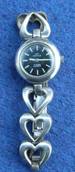 Pamono Vintage 17 Rubis Incabloc Womens Watch from Rolls Royce><noscript><img width=