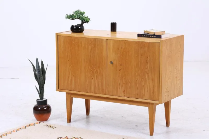 Outlet Pamono Vintage 602 Series Sideboard in Ash from Hellerau